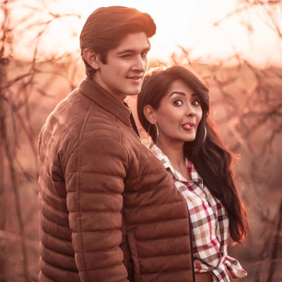 Rohan Mehra and Kanchi Singh